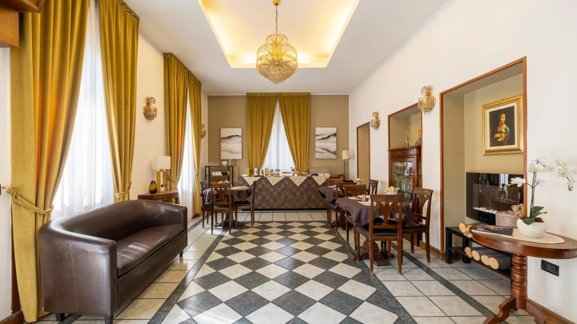 Hotel Bagliori Milano 3*,